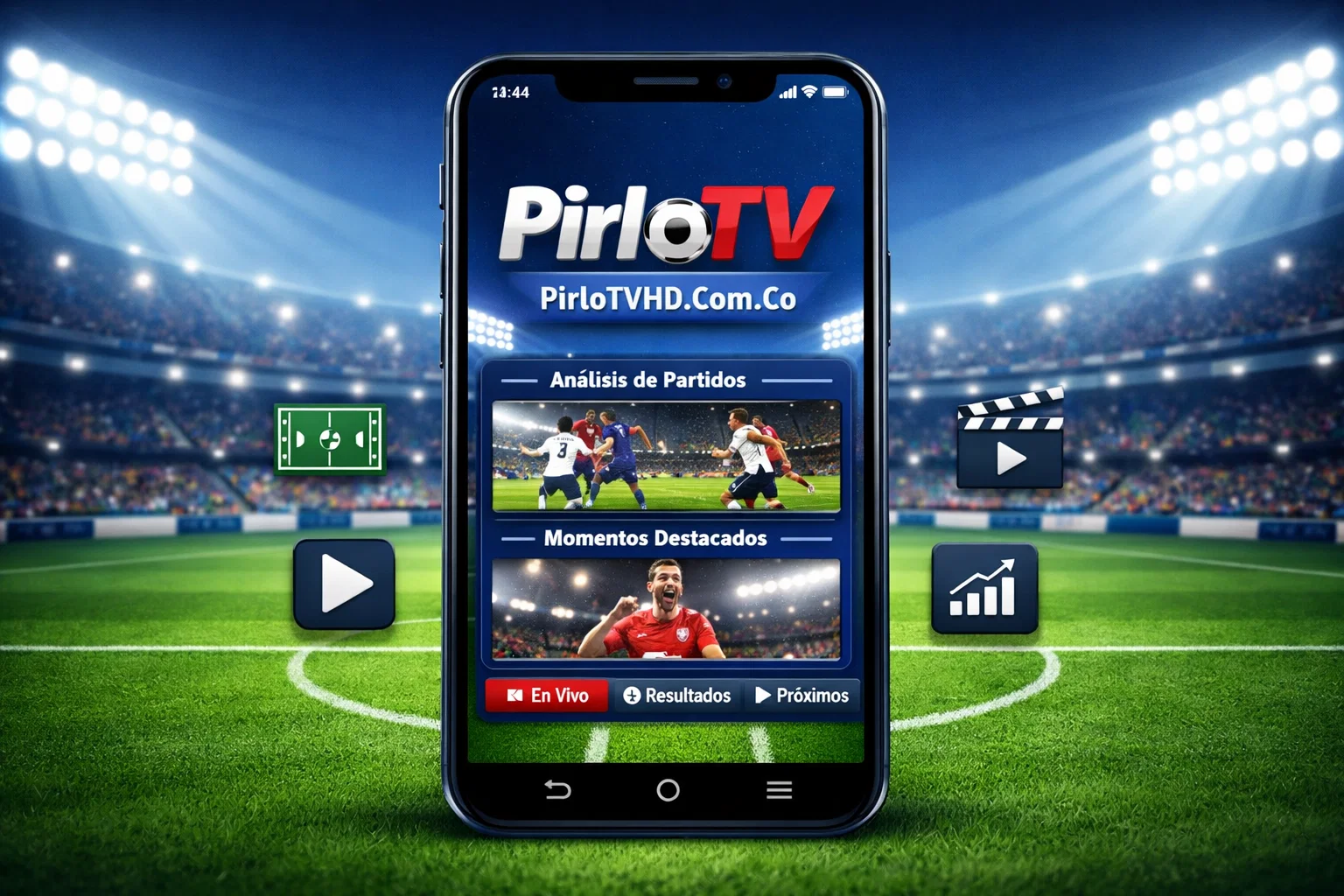Guía de análisis de partidos y momentos destacados de fútbol para los fans de Pirlo TV