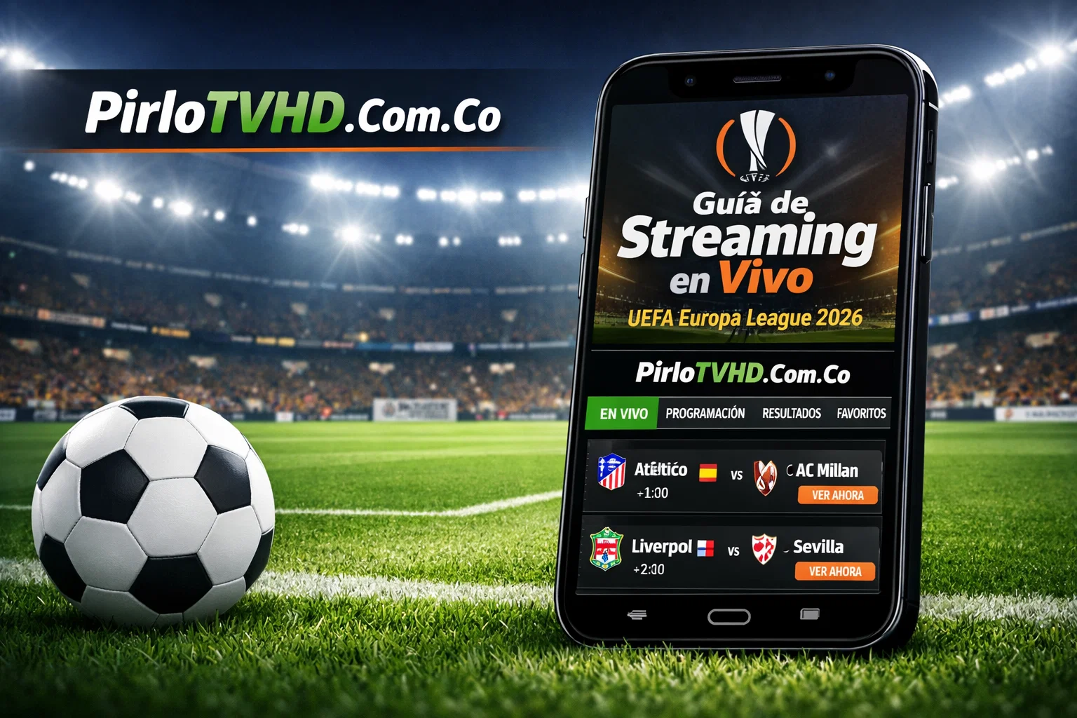 Guía de Streaming en Vivo de la UEFA Europa League 2026